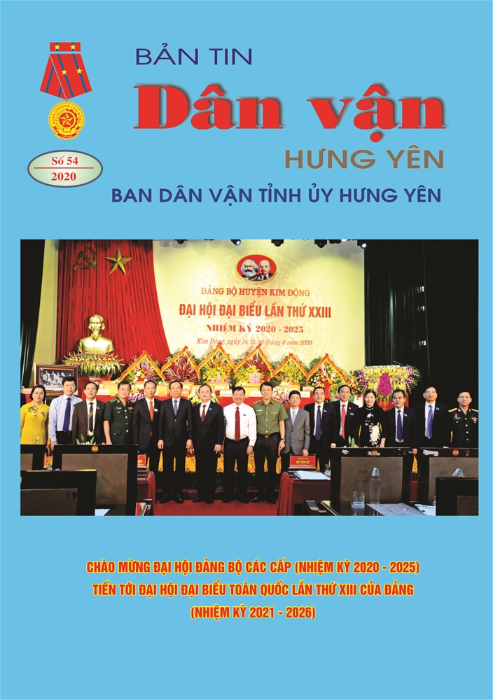 Thông tin Dân vận số 54