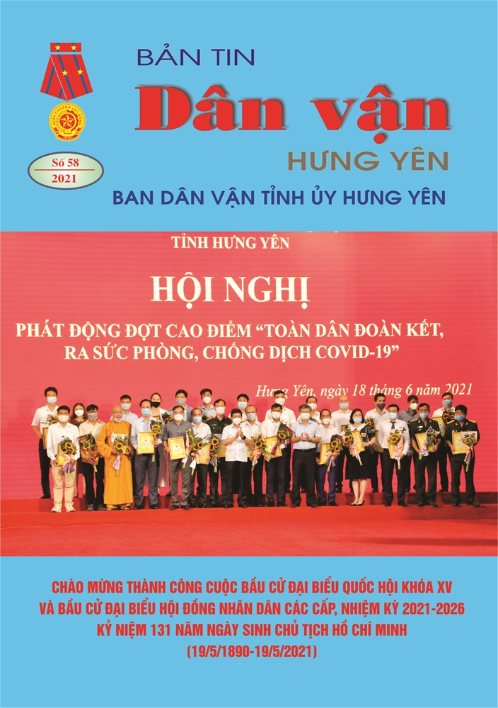 Thông tin Dân vận số 58