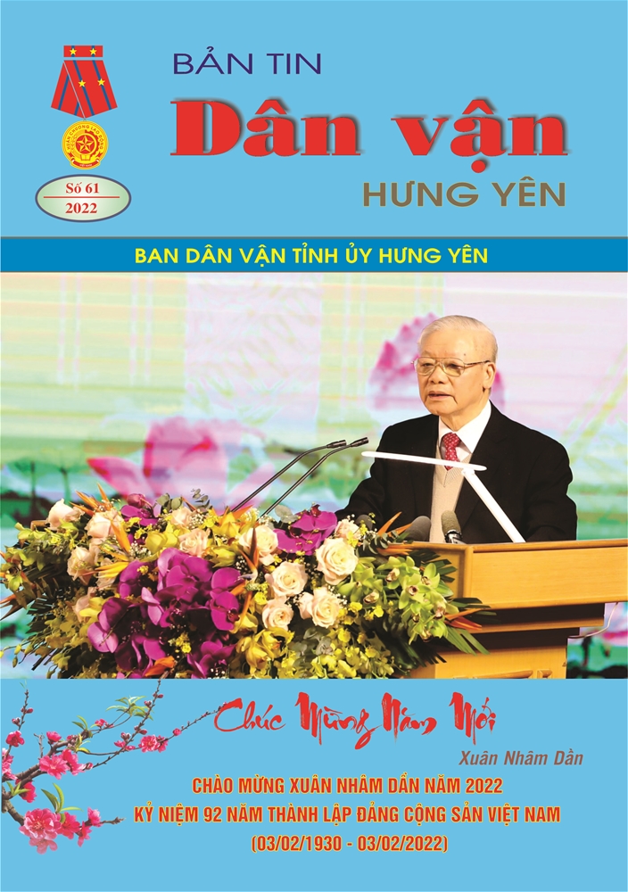 Thông tin Dân vận số 61