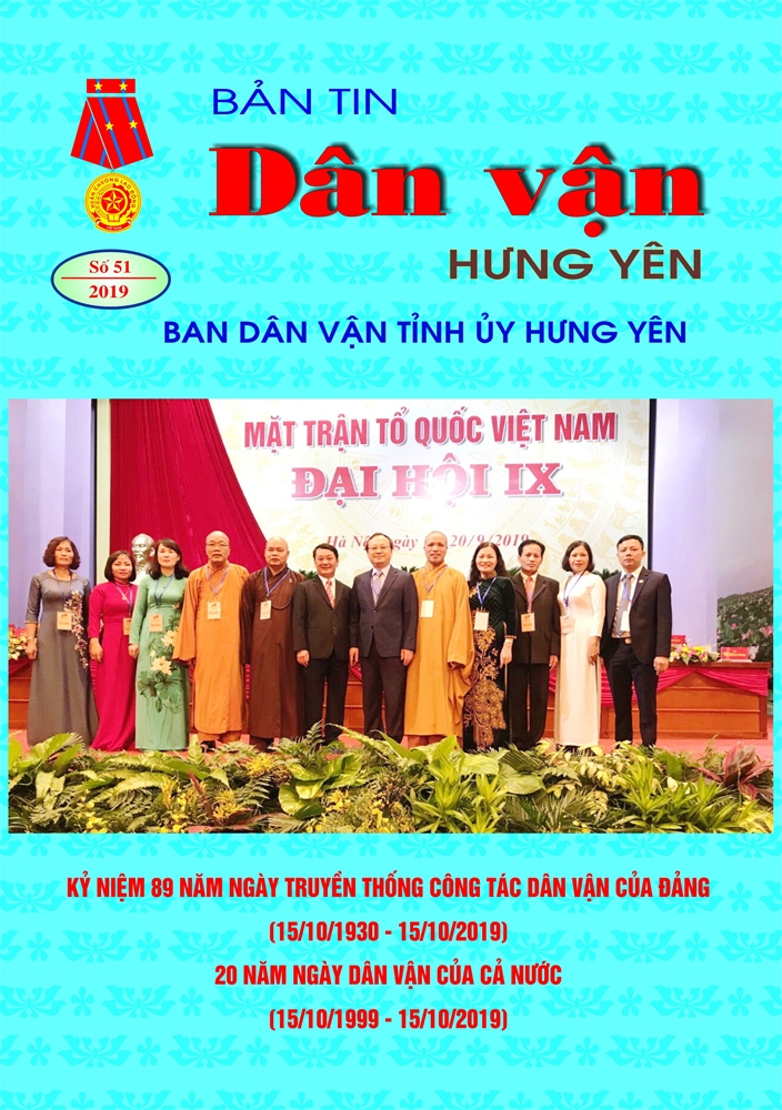 Thông tin Dân vận số 51