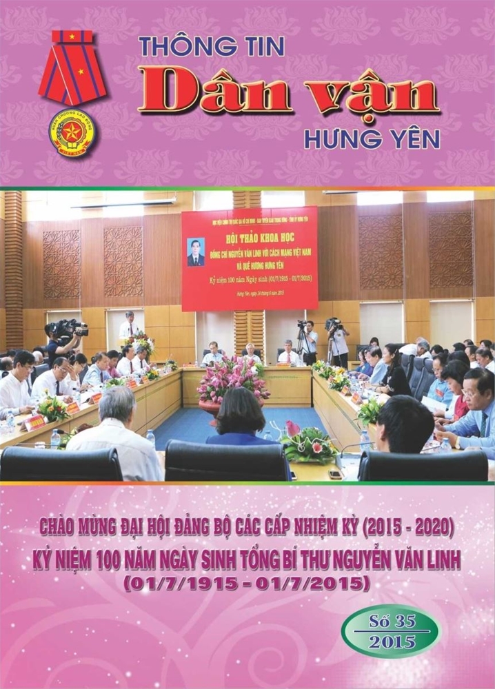 Thông tin Dân vận số 35