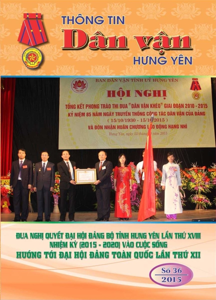 Thông tin Dân vận số 36