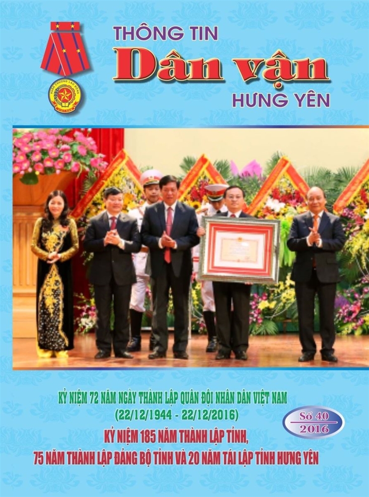 Thông tin Dân vận số 40