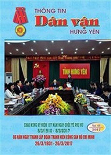 Thông tin Dân vận số 41