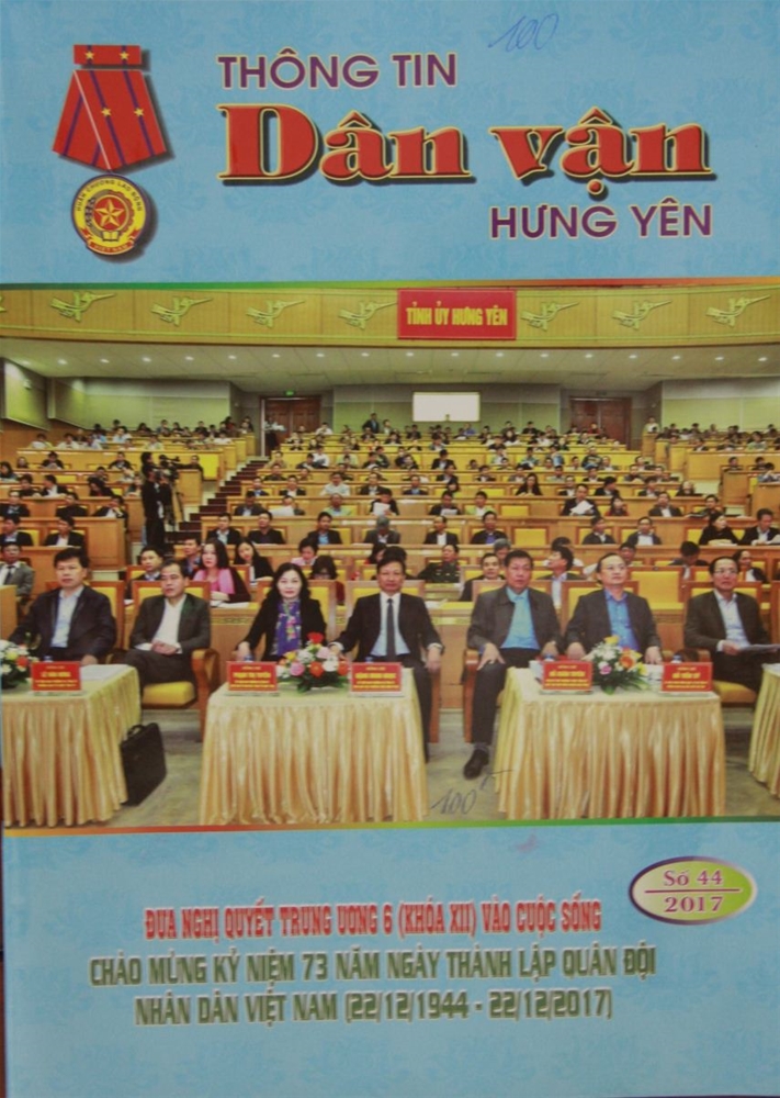 Thông tin Dân vận số 44