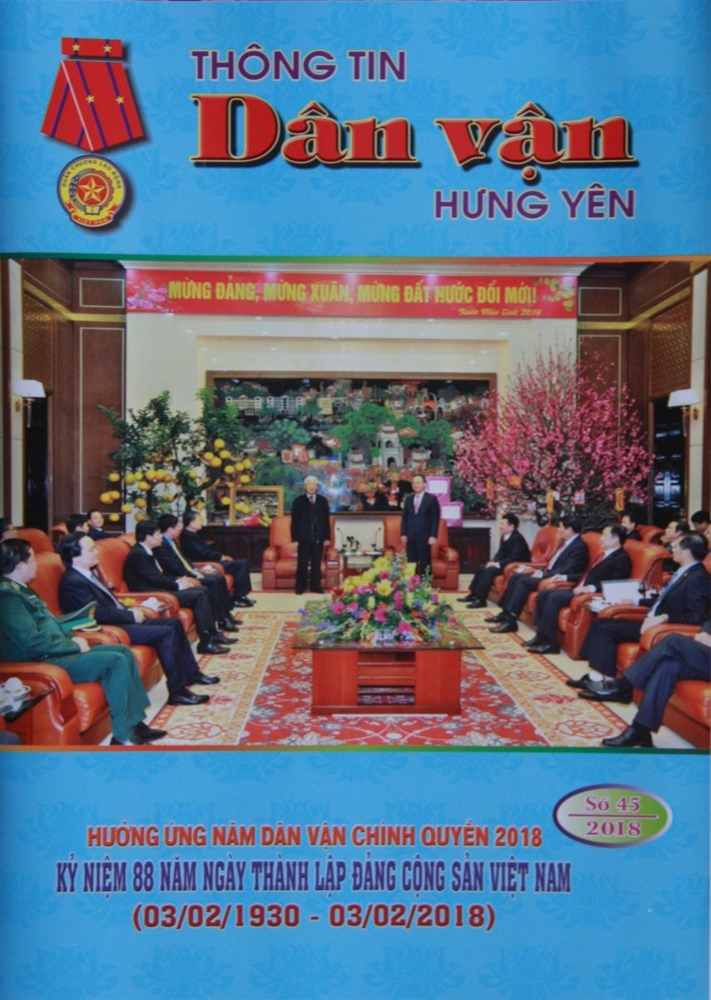 Thông tin Dân vận số 45