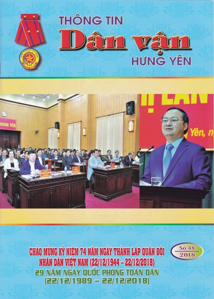 Thông tin Dân vận số 48