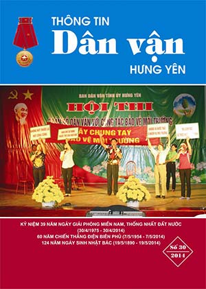 Thông tin Dân vận số 30