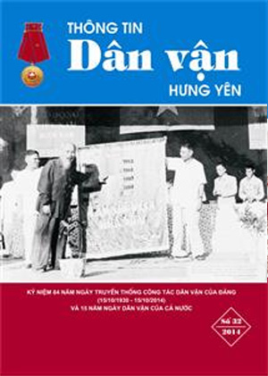 Thông tin Dân vận số 32