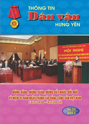 Thông tin Dân vận số 33