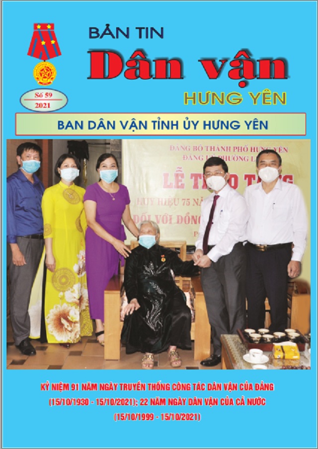 Thông tin Dân vận số 59