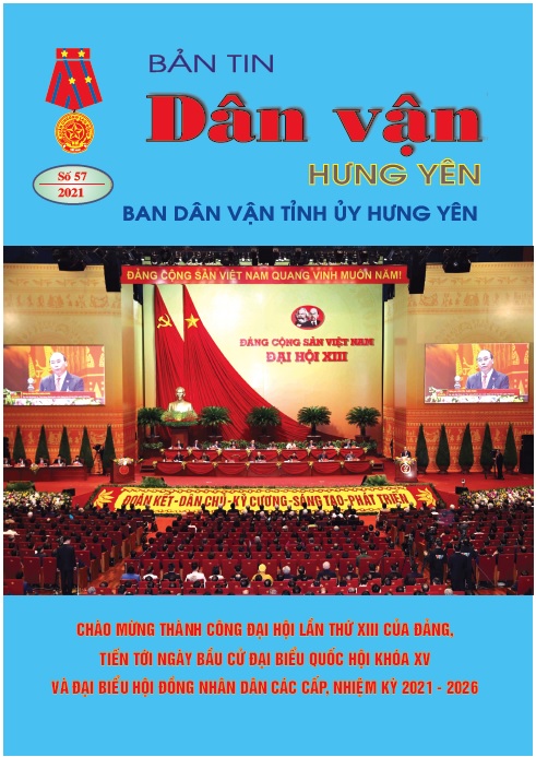 Thông tin Dân vận số 57