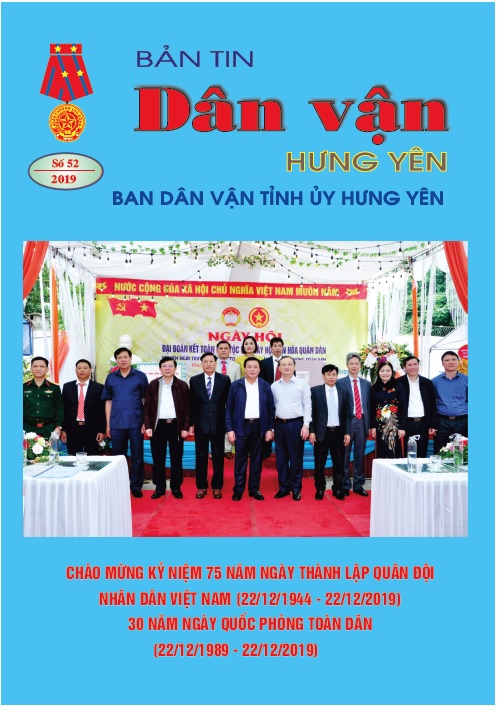 Thông tin Dân vận số 52