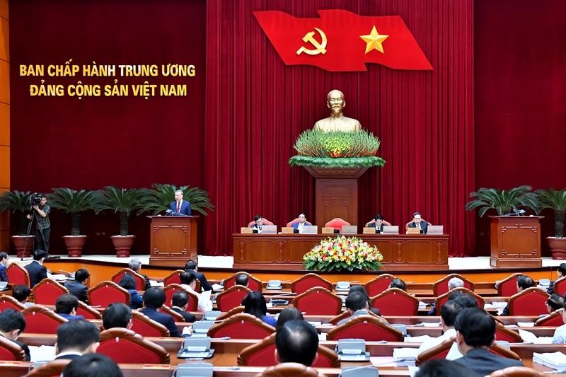 Khai mạc Hội nghị Ban Chấp hành Trung ương khóa XIII