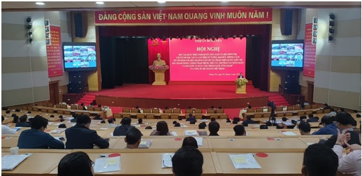 Học tập, quán triệt các nghị quyết, kết luận của Bộ Chính trị; Chuyên đề Học tập và làm theo tư tưởng, đạo đức, phong cách Hồ Chí Minh năm 2023 