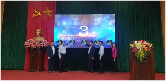 Hội nghị ra mắt Cổng thông tin điện tử Đảng bộ tỉnh Hưng Yên