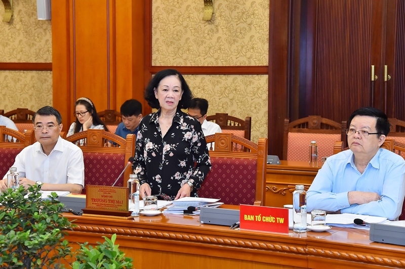 Thường trực Ban Bí thư chủ trì giao ban với các Ban cán sự Đảng ở Trung ương