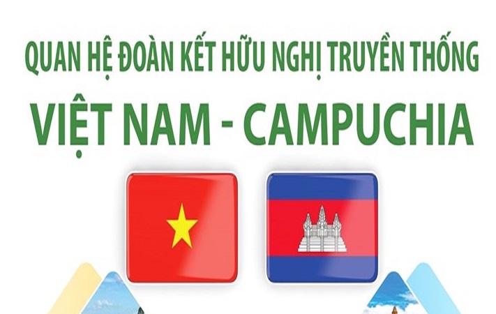 Quan hệ đoàn kết hữu nghị truyền thống Việt Nam-Campuchia