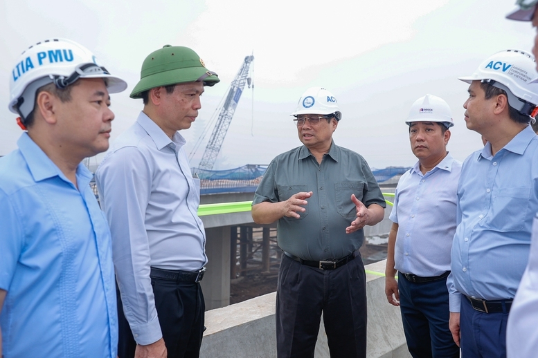 Thủ tướng Phạm Minh Chính: Đưa sân bay Long Thành vào khai thác trước 28/2/2026