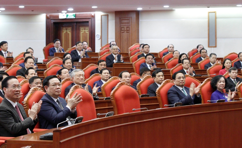 Bế mạc Hội nghị lần thứ tám Ban Chấp hành Trung ương Đảng khoá XIII