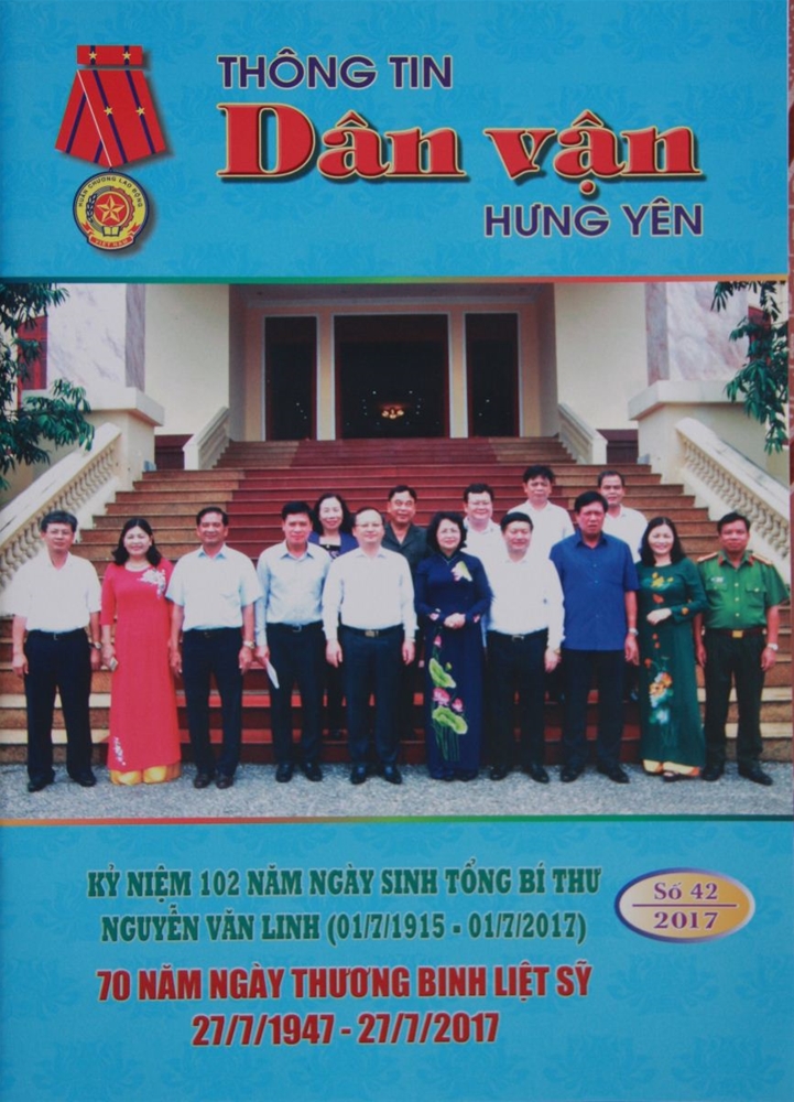 Thông tin Dân vận số 42