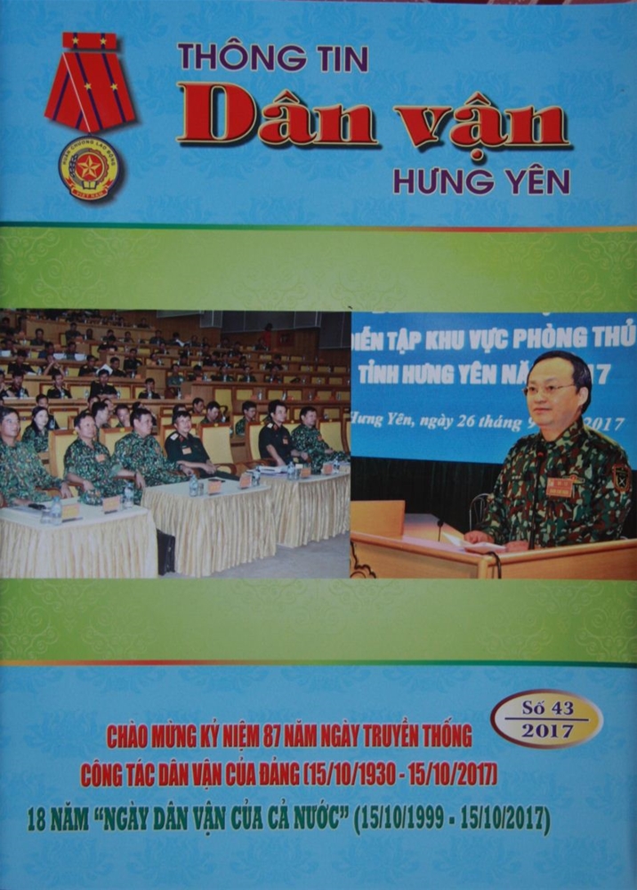 Thông tin Dân vận số 43