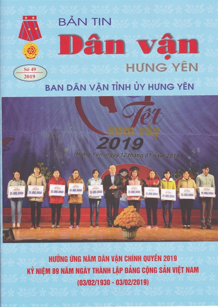 Thông tin Dân vận số 49