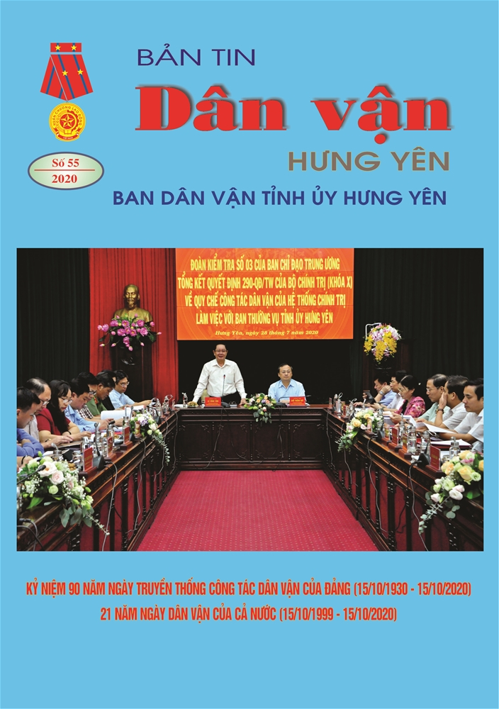 Thông tin Dân vận số 55