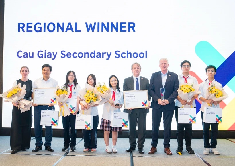 Học sinh Việt Nam giành giải nhất Đông Nam Á cuộc thi làm phim