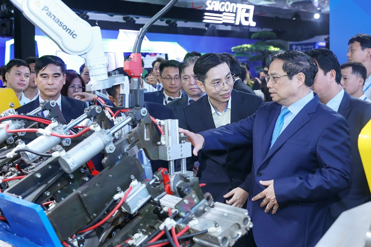 Thúc đẩy doanh nghiệp đổi mới sáng tạo, đầu tư phát triển khoa học và công nghệ