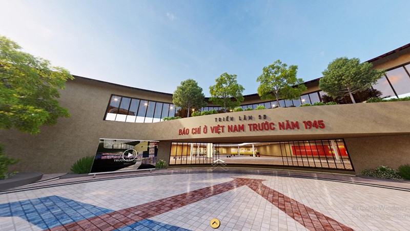 Ra mắt Triển lãm trực tuyến “Báo chí ở Việt Nam trước năm 1945”