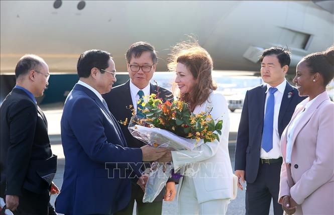 Thủ tướng Phạm Minh Chính bắt đầu chuyến công tác tại Hoa Kỳ