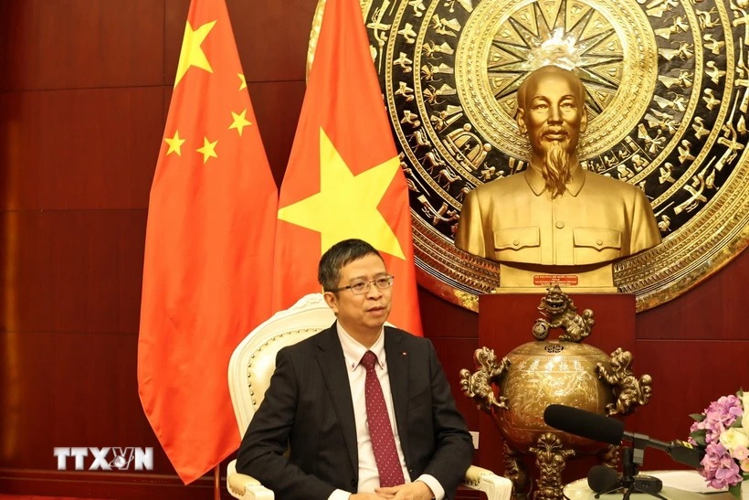 Quan hệ Việt Nam-Trung Quốc duy trì đà phát triển mạnh mẽ, tích cực