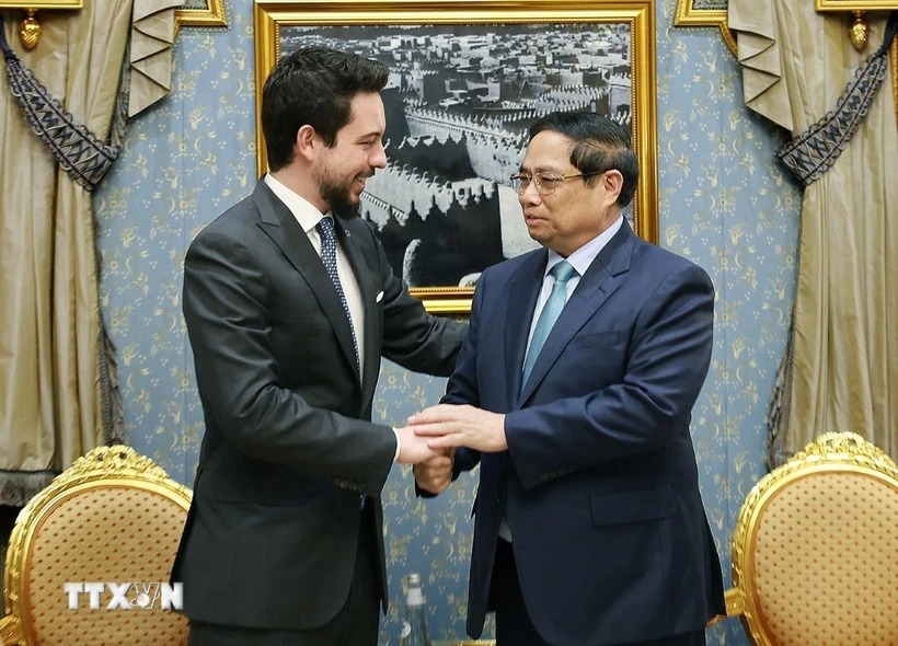 Làm sâu sắc hơn quan hệ Việt Nam - Jordan