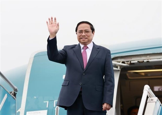 Thủ tướng Phạm Minh Chính tới Indonesia dự Hội nghị Cấp cao ASEAN 42