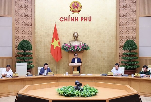 Thủ tướng chủ trì Phiên họp Chính phủ chuyên đề xây dựng pháp luật