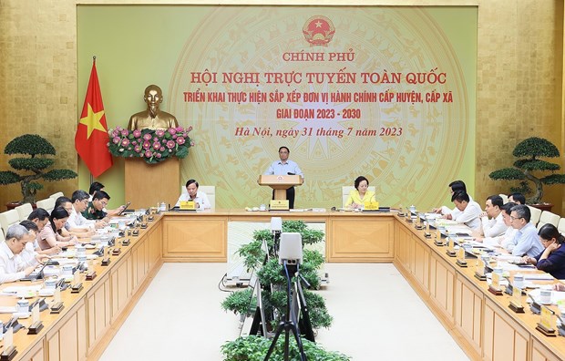 'Bảo đảm quyền lợi của các chủ thể khi sắp xếp đơn vị hành chính'