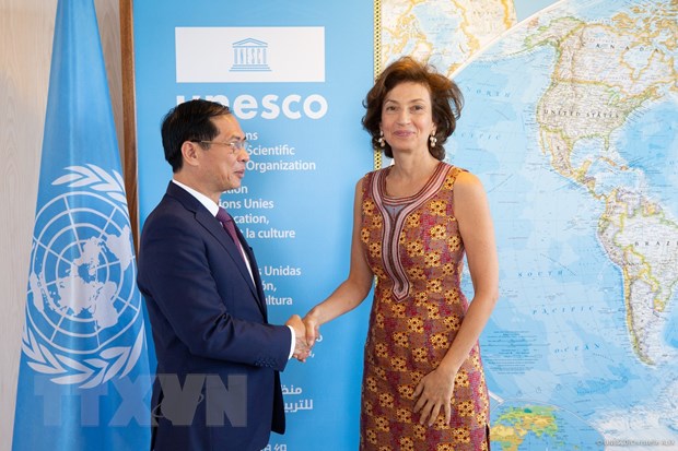 Việt Nam luôn là thành viên có trách nhiệm trong UNESCO