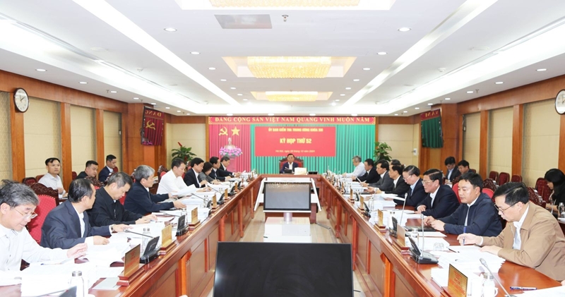 Ủy ban Kiểm tra Trung ương quyết định kỷ luật nguyên Tổng Cục trưởng Tổng Cục Đường bộ Việt Nam