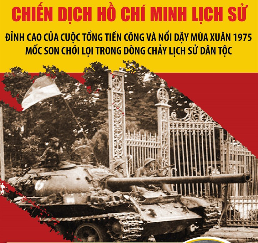 Đỉnh cao của cuộc Tổng tiến công và nổi dậy mùa Xuân 1975