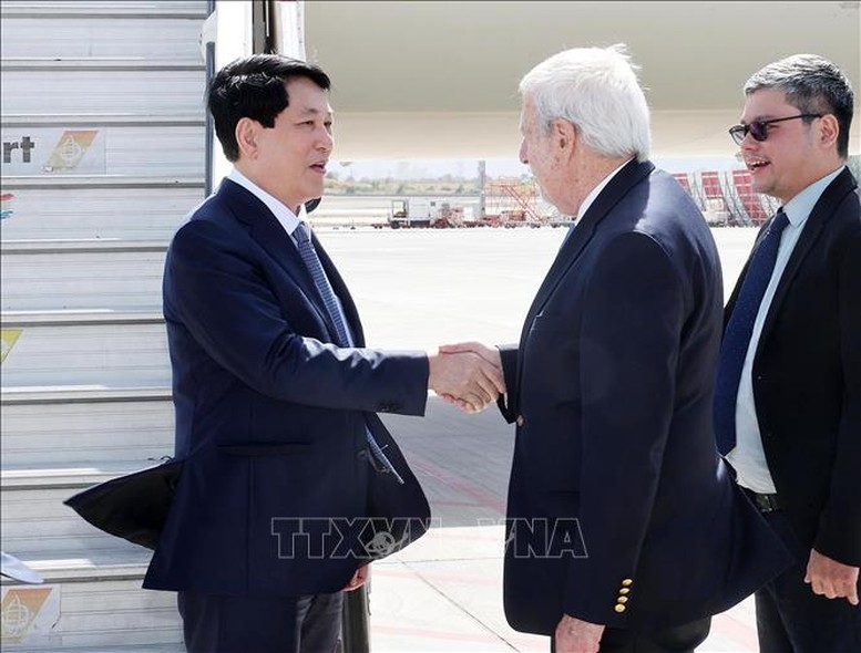 Tạo động lực mới thúc đẩy quan hệ Việt Nam - Chile tiếp tục đi vào chiều sâu